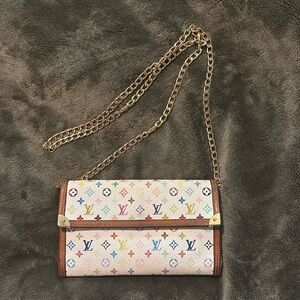 Louis Vuitton Murakami Monogram Porte Tresor International Long Wallet 2004